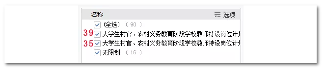 2020年國(guó)家公務(wù)員考試教育類(lèi)專(zhuān)業(yè)可以報(bào)哪些崗位？